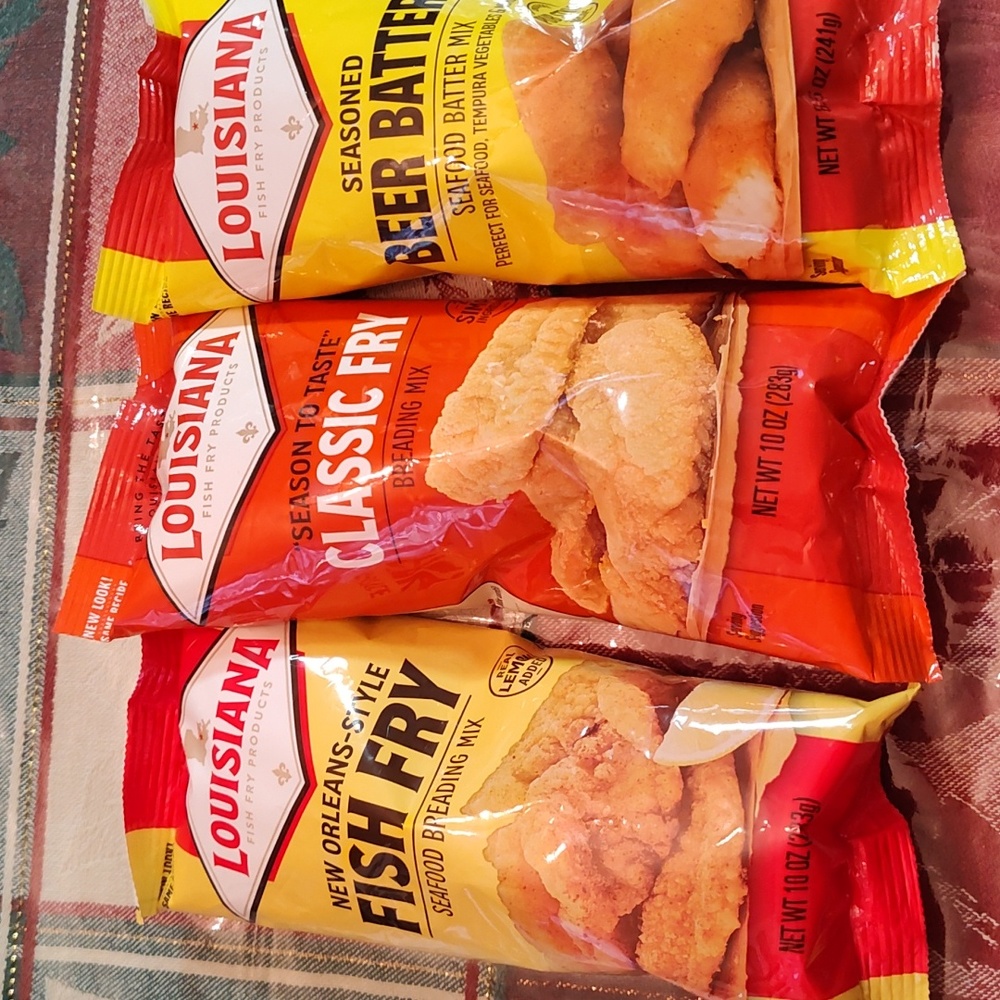 Louisiana Cajun Food Fish Fry Any Louisiana non perishable product